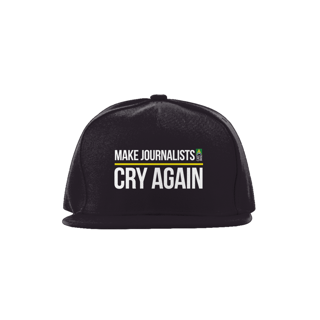Nome do produto Boné Cry Again
