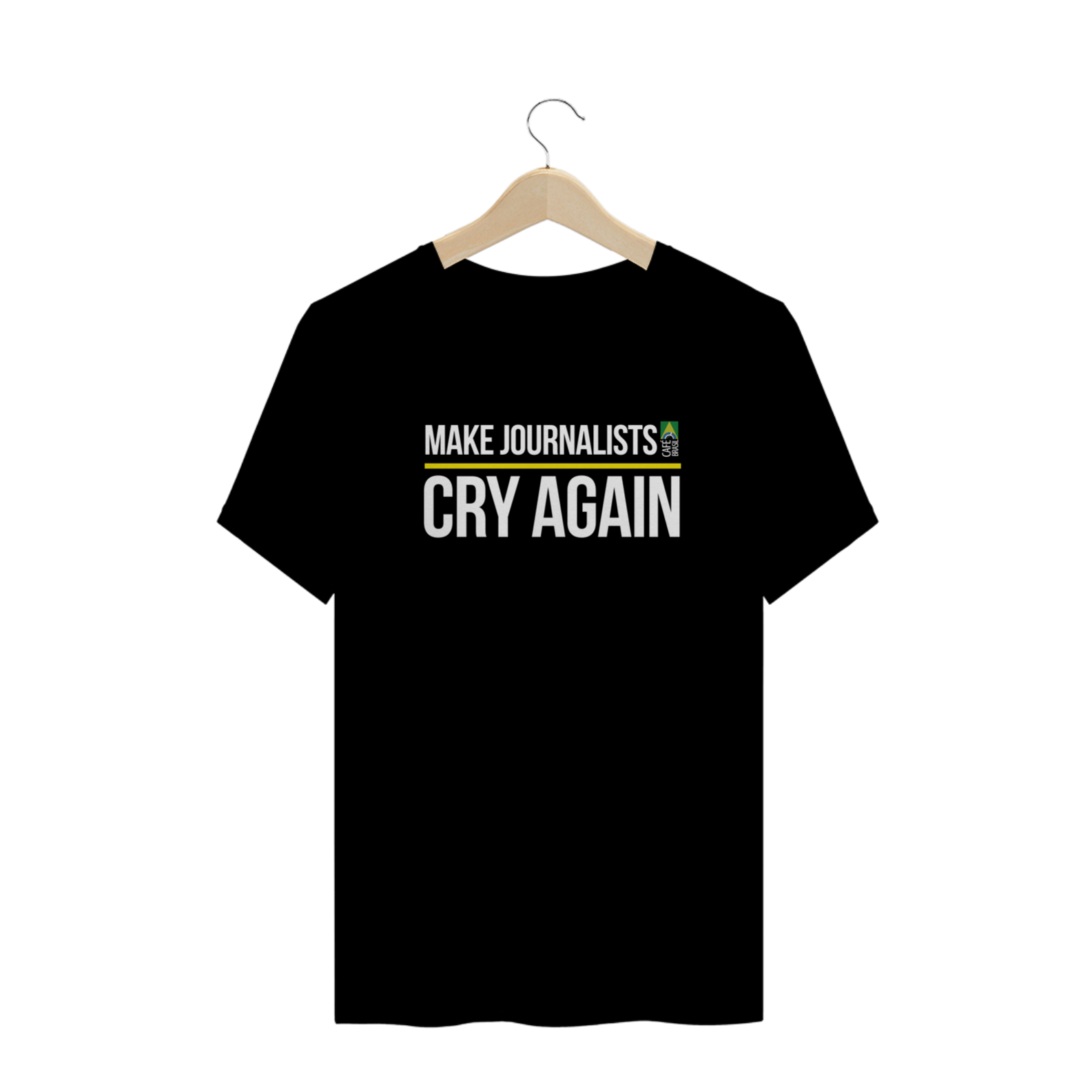 Camiseta Plus Cry Again