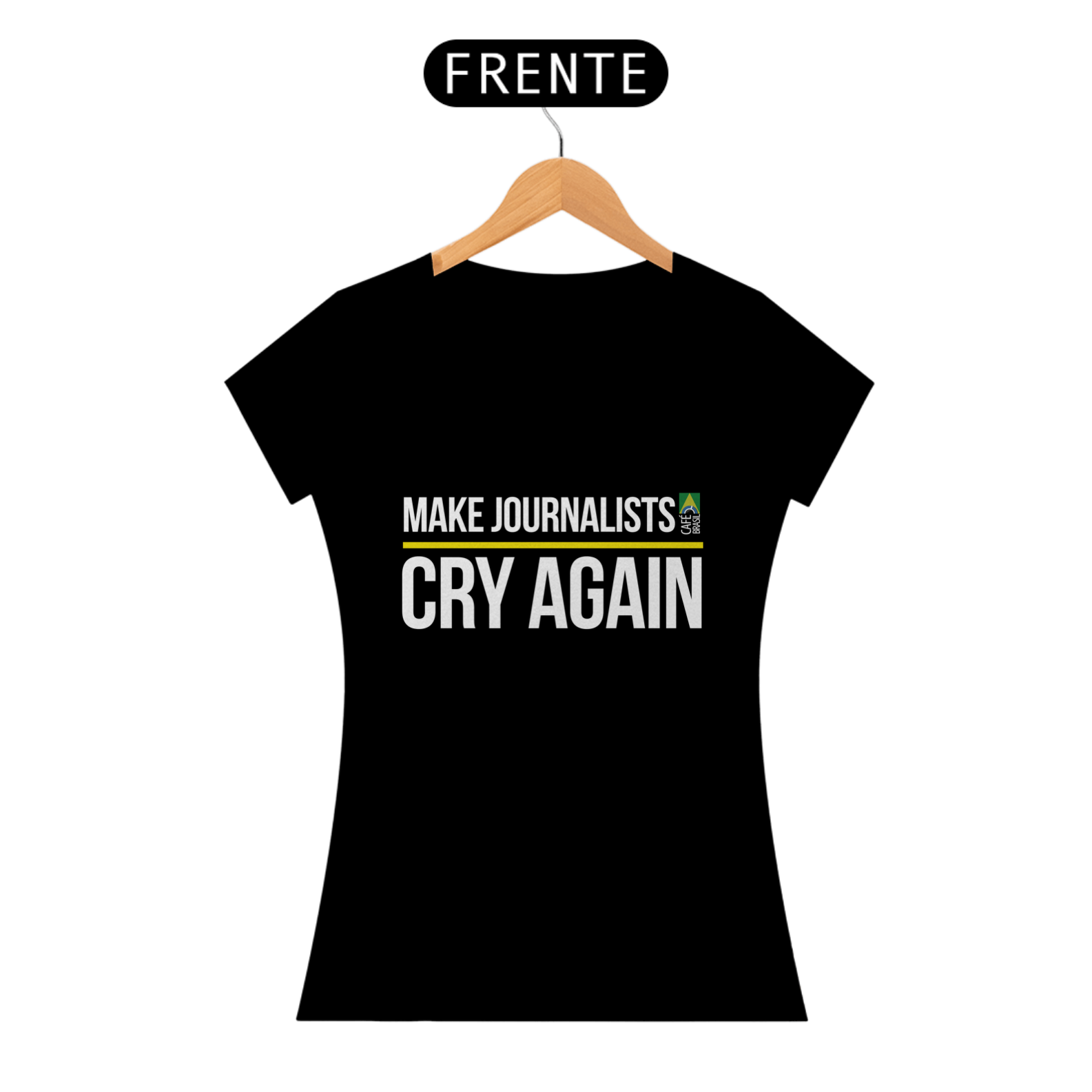 Camiseta Cry Again Feminina