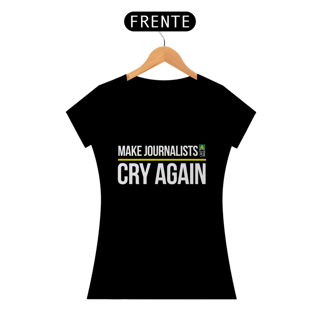 Camiseta Cry Again Feminina