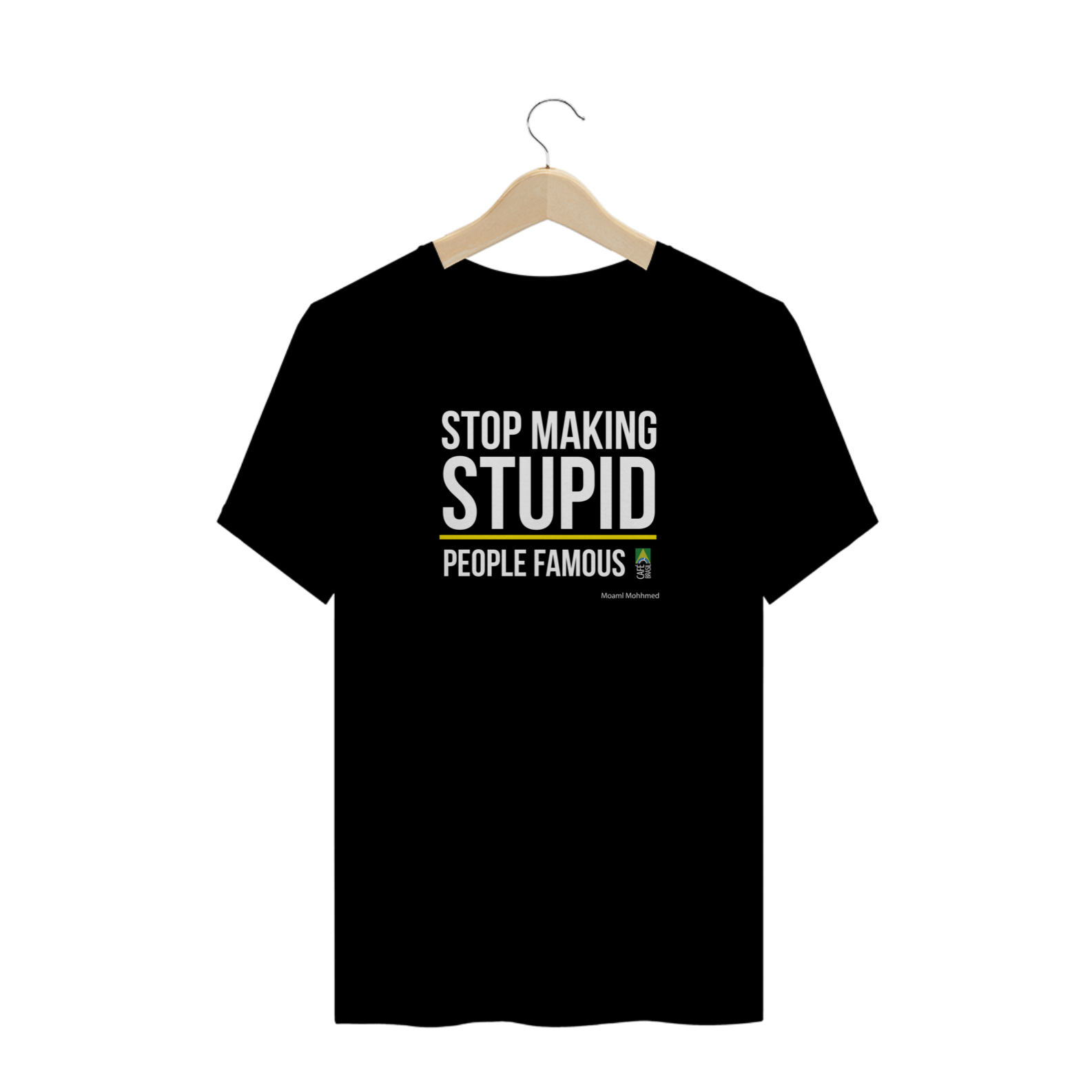 Camiseta Stupid People PLUS