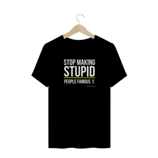 Nome do produto Camiseta Stupid People PLUS