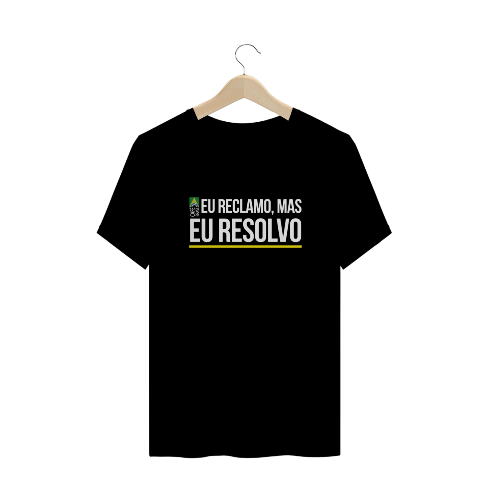 Camiseta Eu Resolvo PLUS