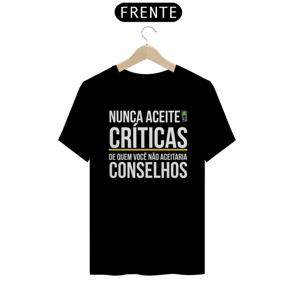 Camiseta Críticas/Conselhos