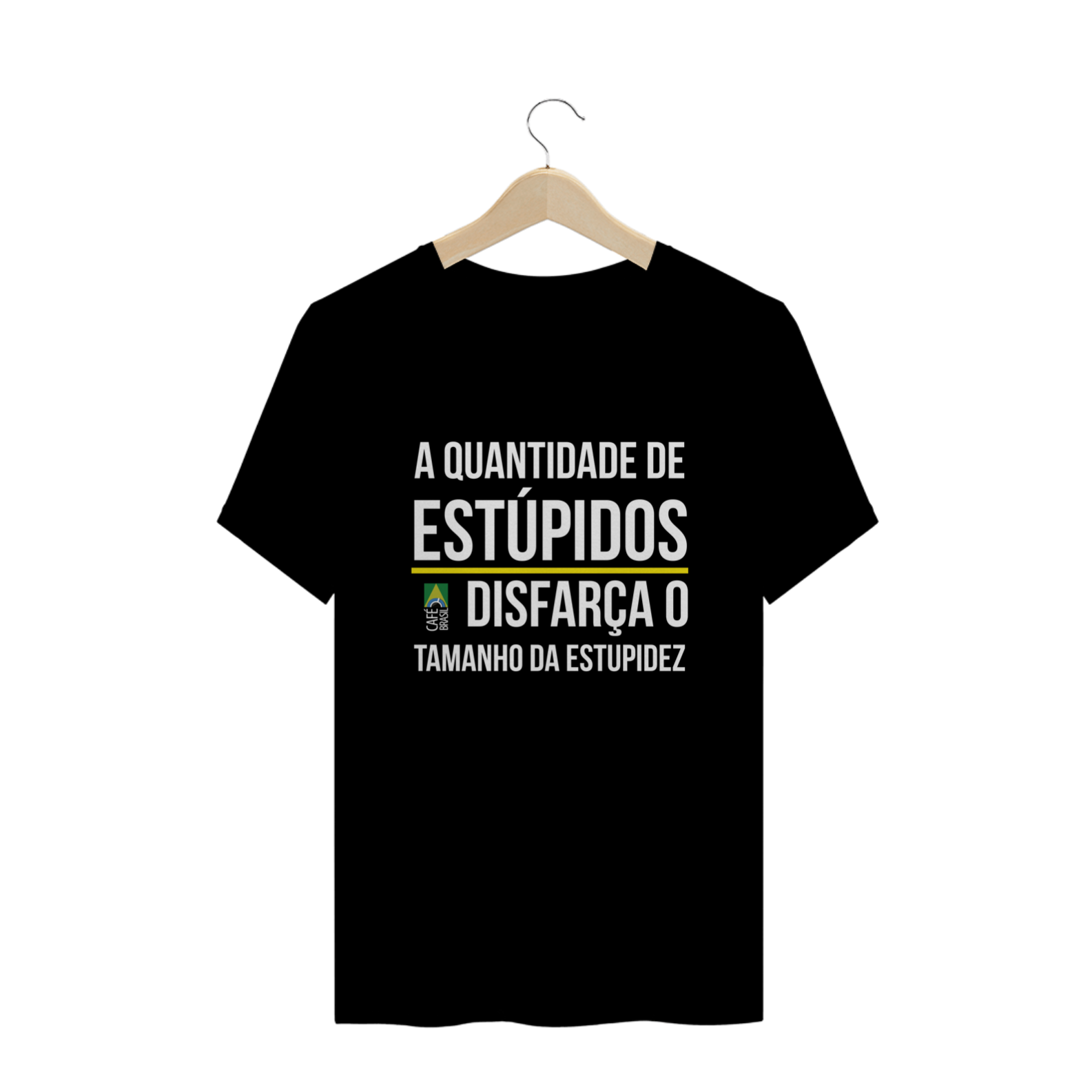 Camiseta frase Estupidos