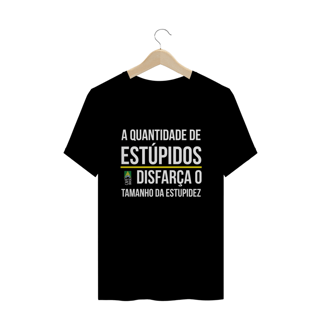 Camiseta frase Estupidos