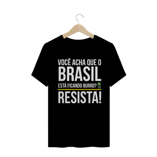 Camiseta Resista 