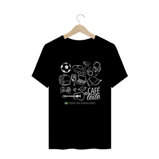 Nome do produto Camiseta Café Com Leite ADULTO Modelo 1