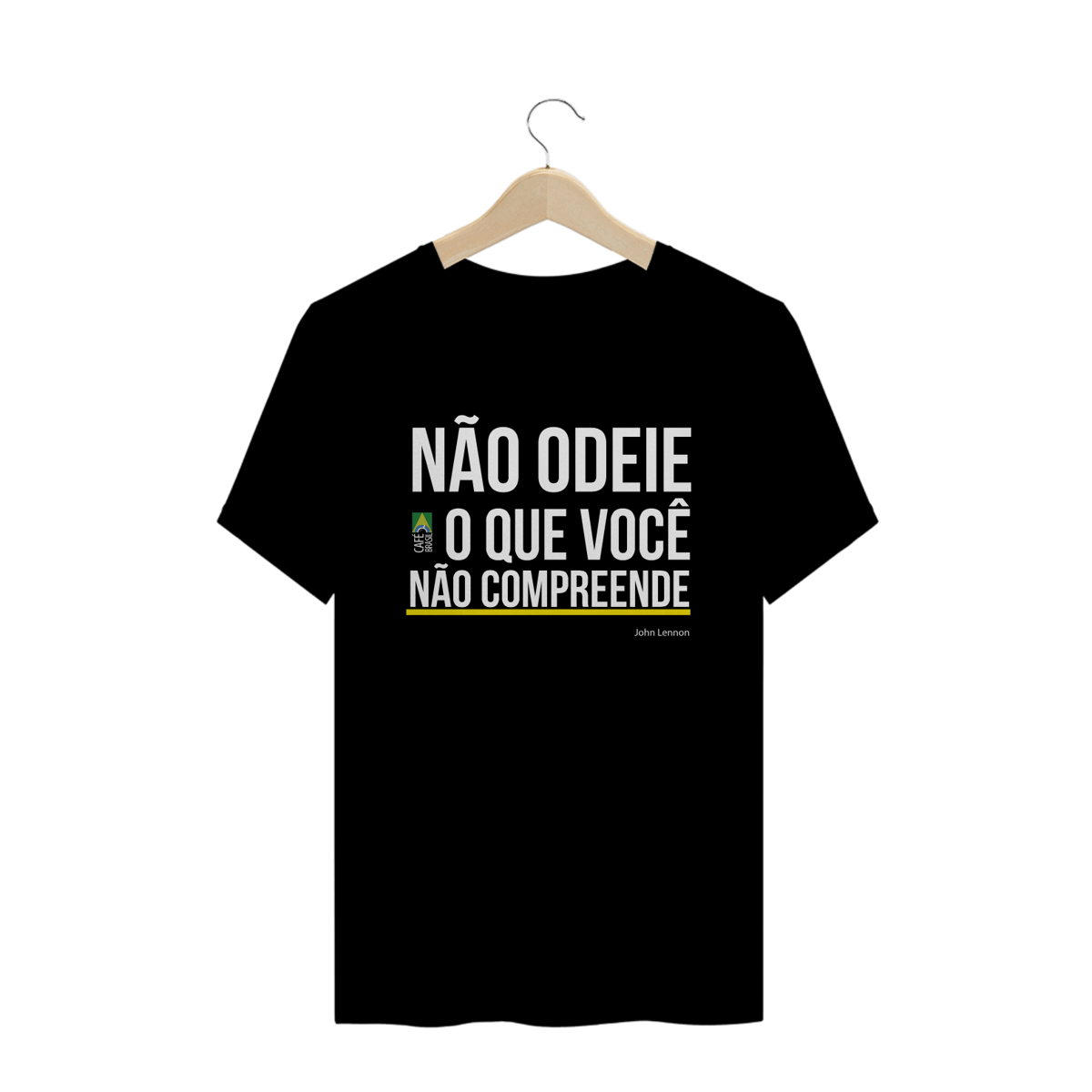 Nome do produto: Camiseta frase John Lennon