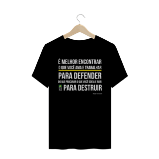 Camiseta Frase Scruton 