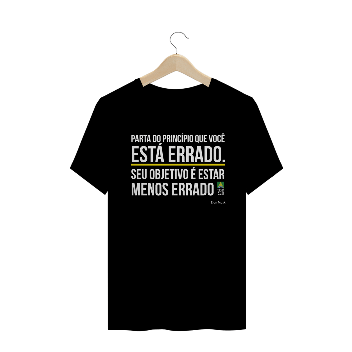 Nome do produto: Camiseta Frase Elon Musk