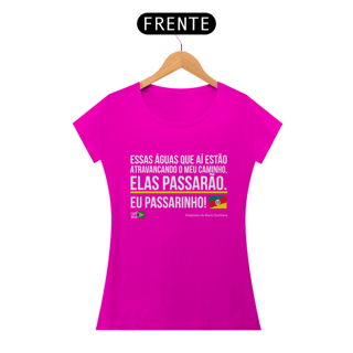 Nome do produto Camiseta Essas Águas Feminina