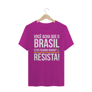 Nome do produto Camiseta Resista 