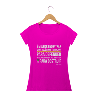 Nome do produto Camiseta Frase Scruton Feminina