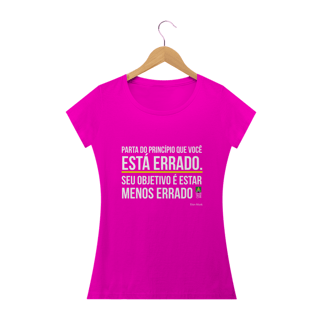 Nome do produto Camiseta Frase Elon Musk Feminina