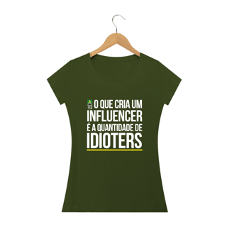 Nome do produto Camiseta Influencer Feminina
