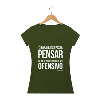 Nome do produto Camiseta Jordan Peterson Feminina