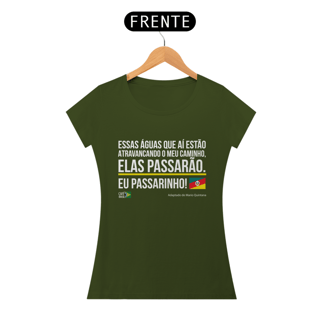 Nome do produto Camiseta Essas Águas Feminina