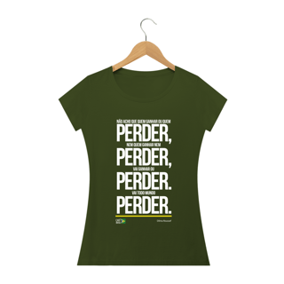 Nome do produto Camiseta Frase Dilma Feminina