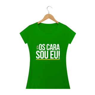 Nome do produto Camiseta Os Cara Sou Eu! Feminina