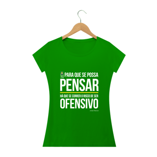Nome do produto Camiseta Jordan Peterson Feminina