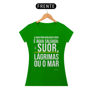 Nome do produto Camiseta Água Salgada (Feminina)
