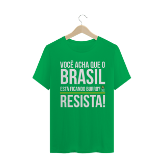 Nome do produto Camiseta Resista 