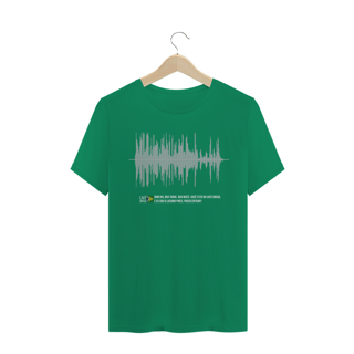 Nome do produto Camiseta Ondas Sonoras 