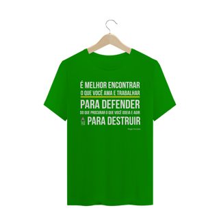Nome do produto Camiseta Frase Scruton 
