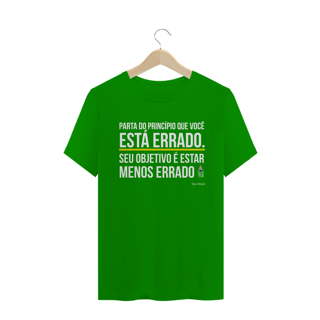 Nome do produto Camiseta Frase Elon Musk