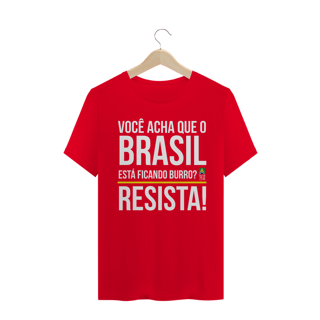 Nome do produto Camiseta Resista 