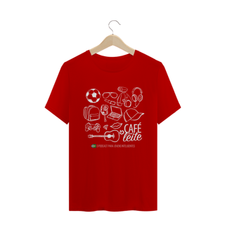 Nome do produto Camiseta Café Com Leite ADULTO Modelo 1