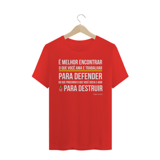 Nome do produto Camiseta Frase Scruton 