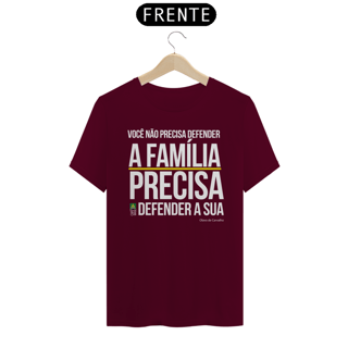 Nome do produto Camiseta Olavo Familia