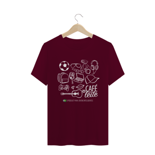 Nome do produto Camiseta Café Com Leite ADULTO Modelo 1