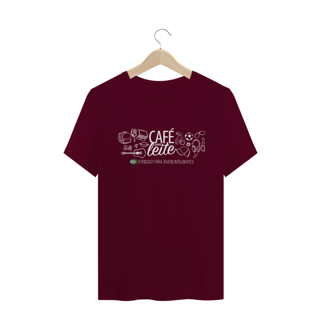 Nome do produto Camiseta Café Com Leite ADULTO modelo 2