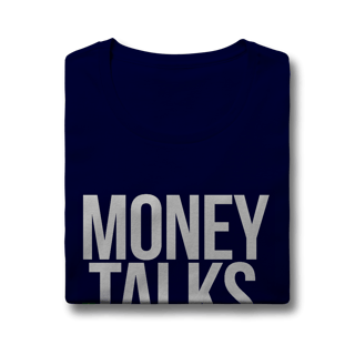 Nome do produto Money Talks, Bullshit Walks Feminina