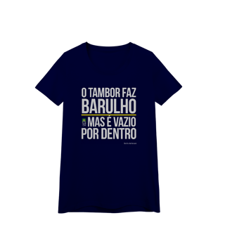Nome do produto Camiseta Barão de Itararé (feminina)