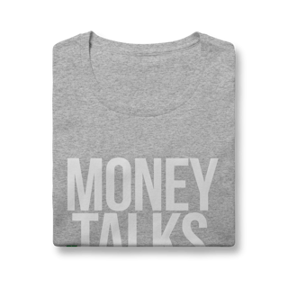 Nome do produto Money Talks, Bullshit Walks Feminina