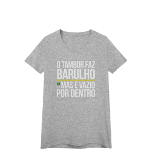 Nome do produto Camiseta Barão de Itararé (feminina)