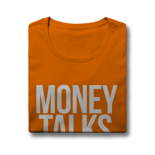 Nome do produto Money Talks, Bullshit Walks Feminina
