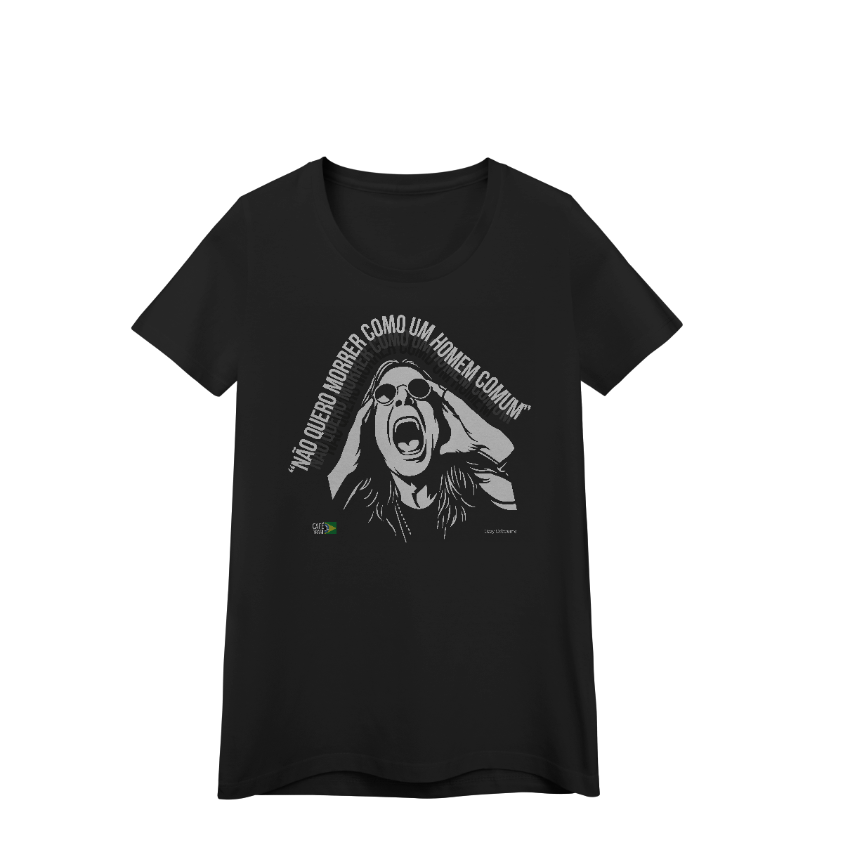 Nome do produto: Camiseta Ozzy (Feminina)