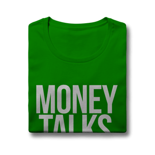 Nome do produto Money Talks, Bullshit Walks Feminina