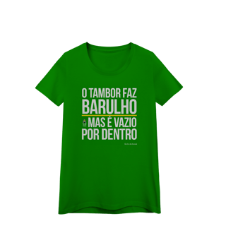 Nome do produto Camiseta Barão de Itararé (feminina)