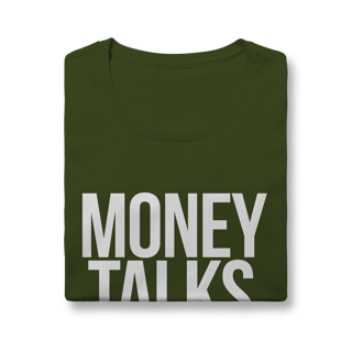 Nome do produto Money Talks, Bullshit Walks Feminina
