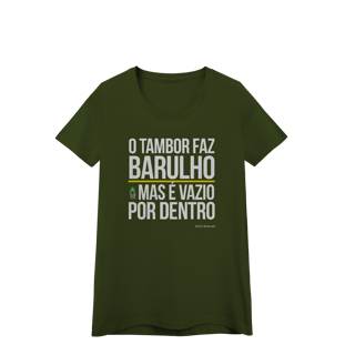 Nome do produto Camiseta Barão de Itararé (feminina)