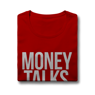 Nome do produto Money Talks, Bullshit Walks Feminina