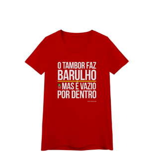 Nome do produto Camiseta Barão de Itararé (feminina)