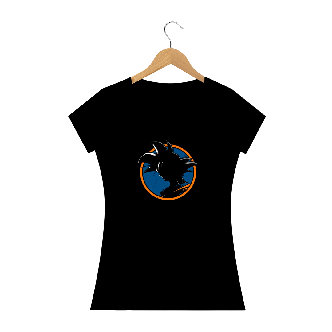 Nome do produto: Camiseta Feminina Dragonball