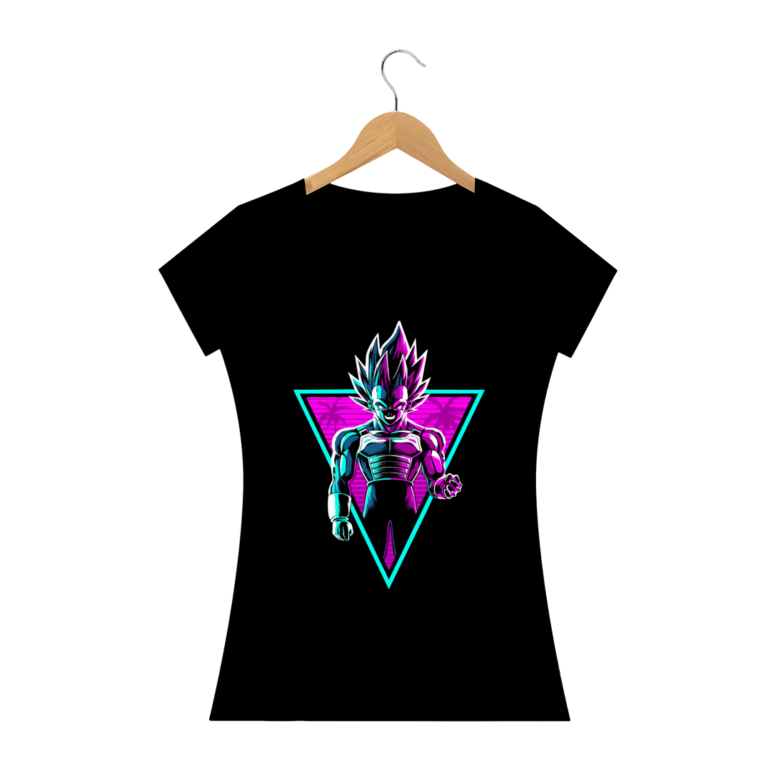 Nome do produto: Camiseta Feminina Dragonball